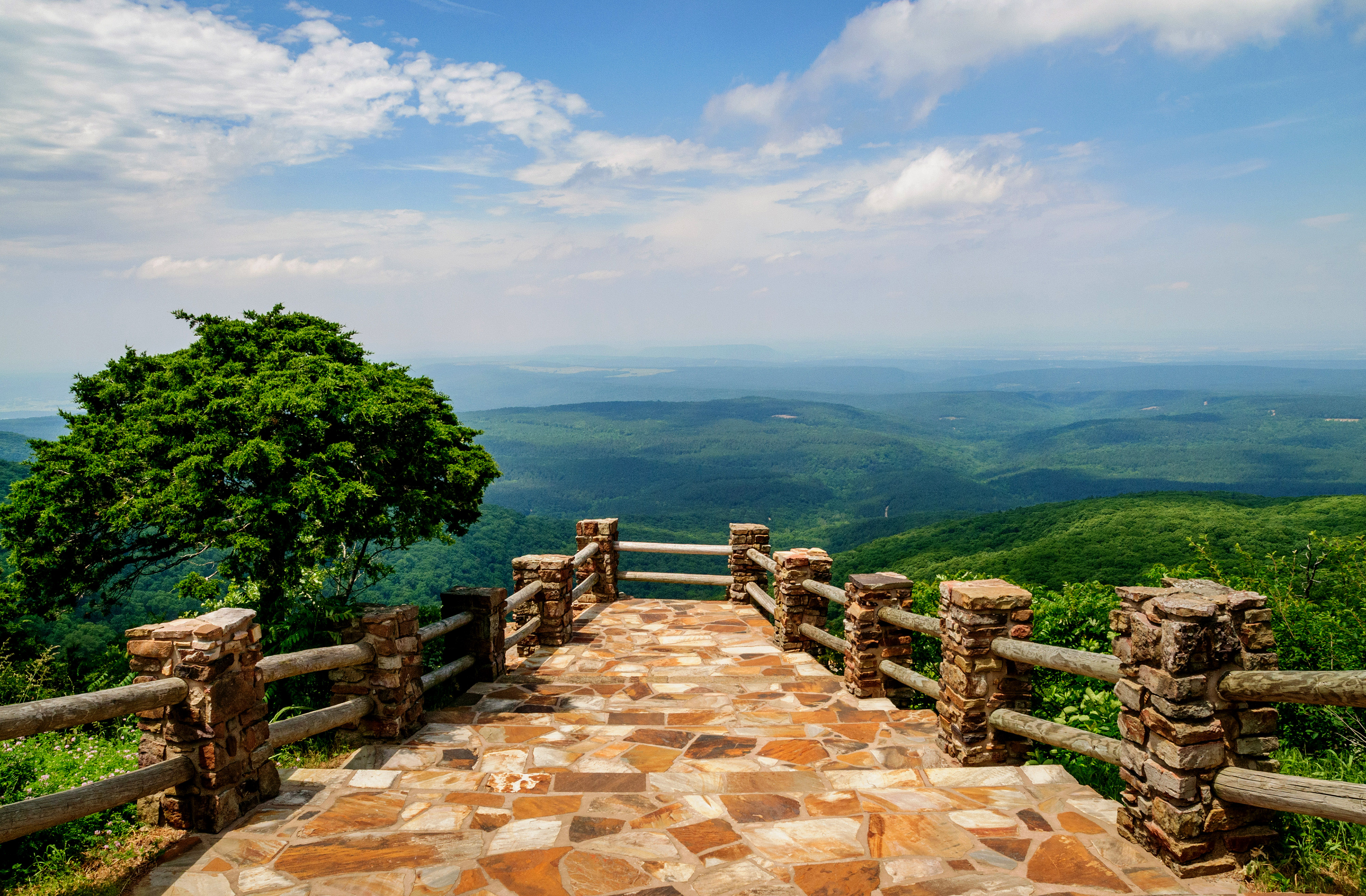 ����� 5 �� 34: Mount Magazine State Park in the Ozarks