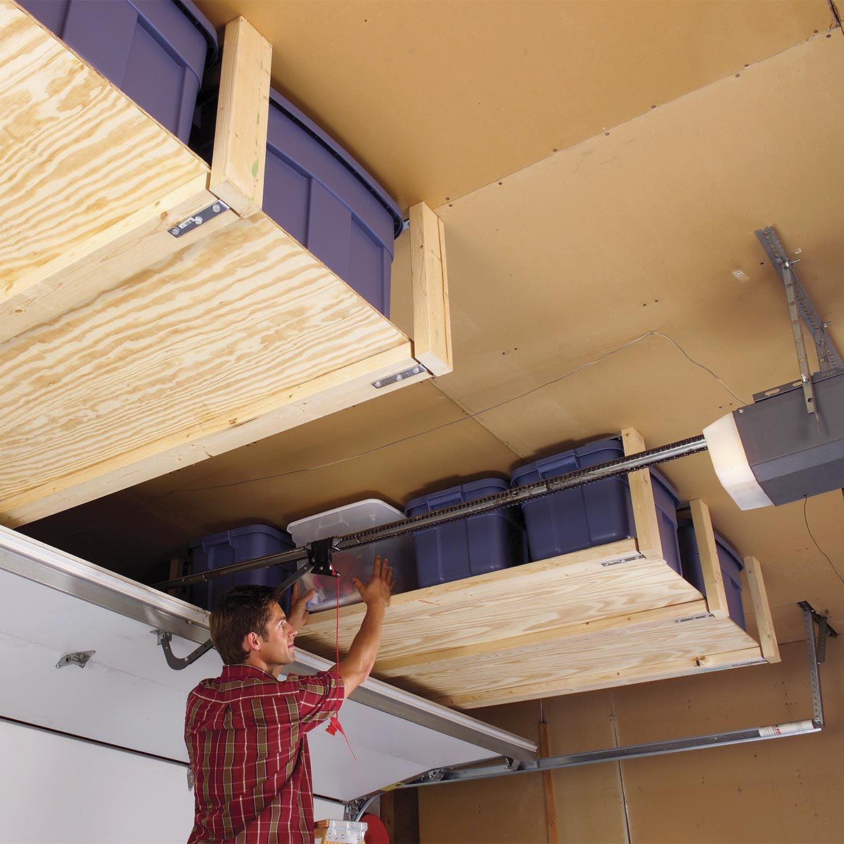 24 DIY Garage Storage Projects That Save Space and Money