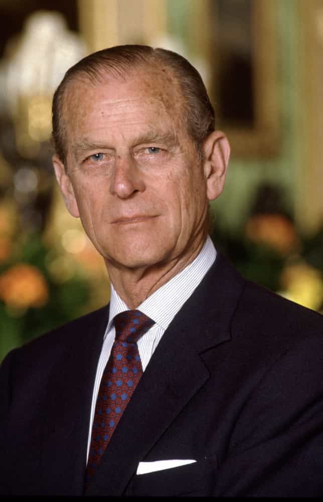 <p>Un retrato formal del príncipe Felipe, duque de Edimburgo.</p>