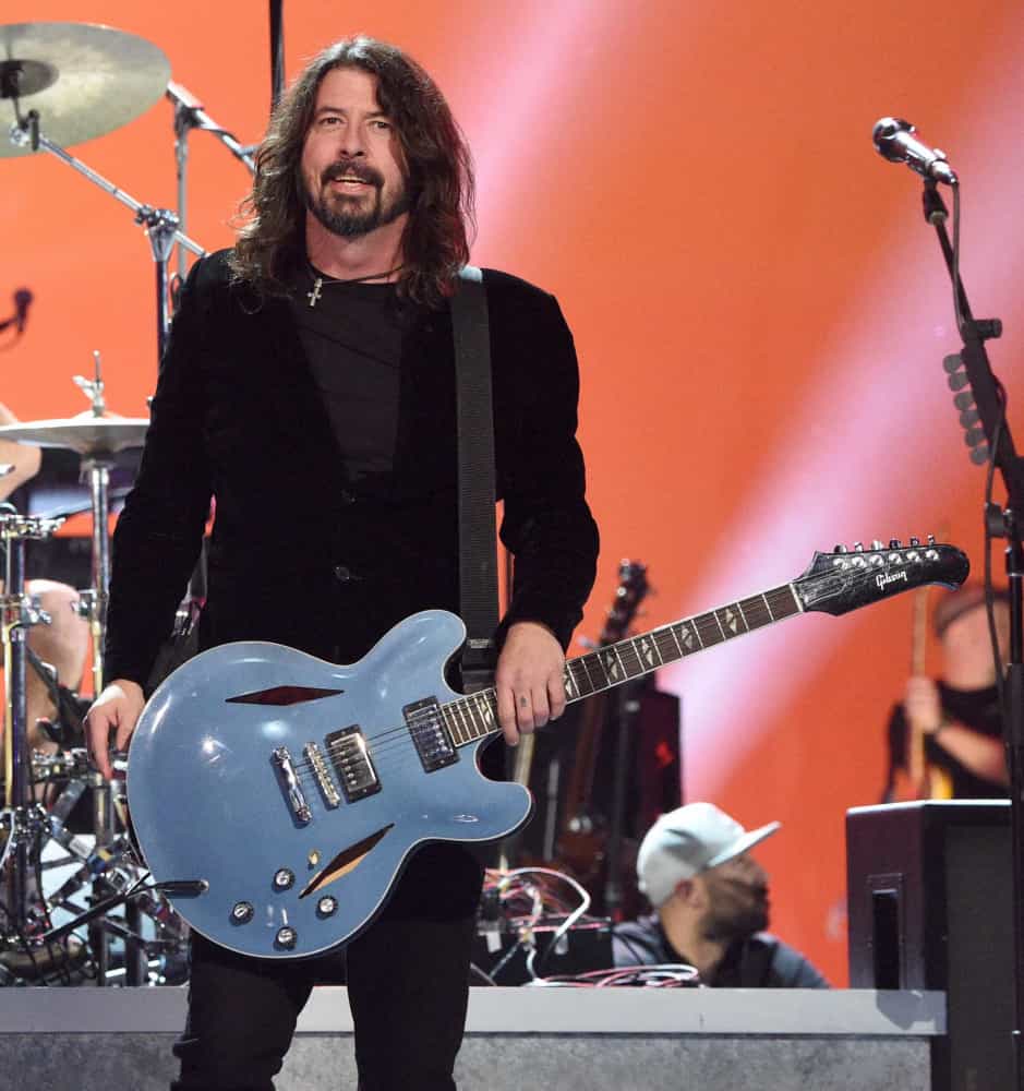 <p>Don't forget that before becoming the lead singer of the Foo Fighters, Dave Grohl was the drummer and backing vocalist for Nirvana!</p>