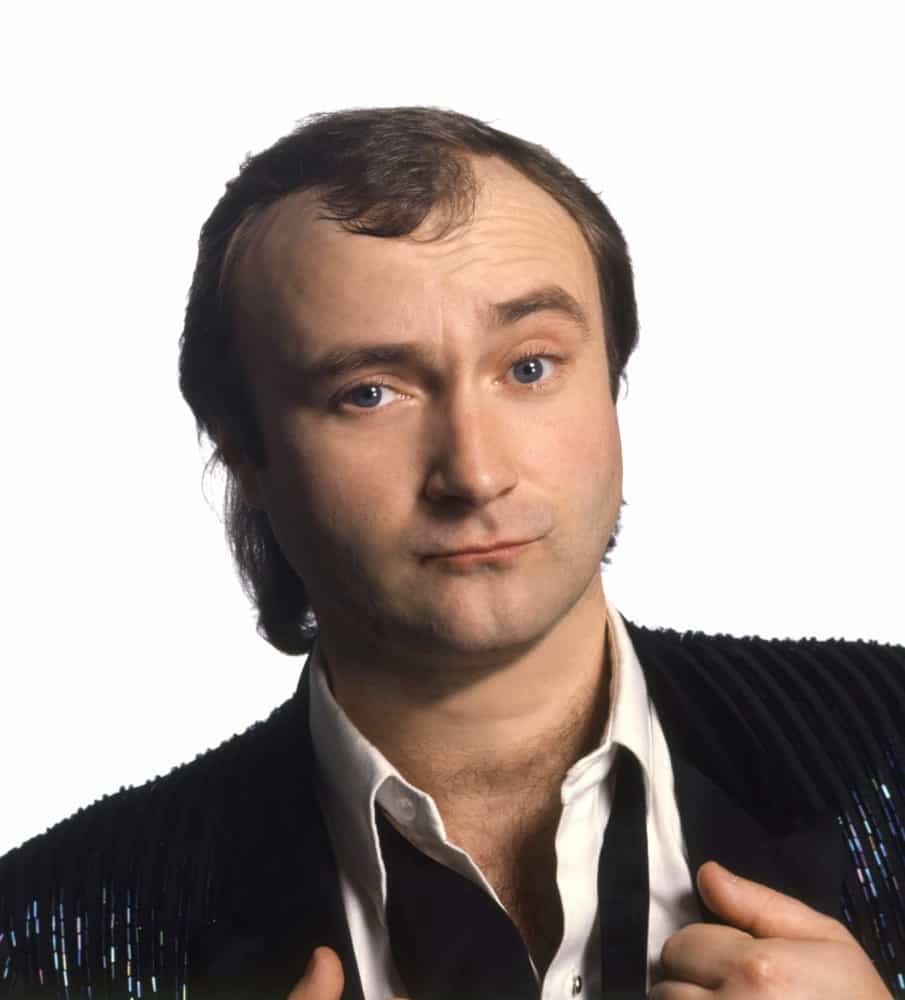 <p>Before Genesis and his own successful solo career, Phil Collins played drums and did some backing vocals while Peter Gabriel took the main stage.</p>