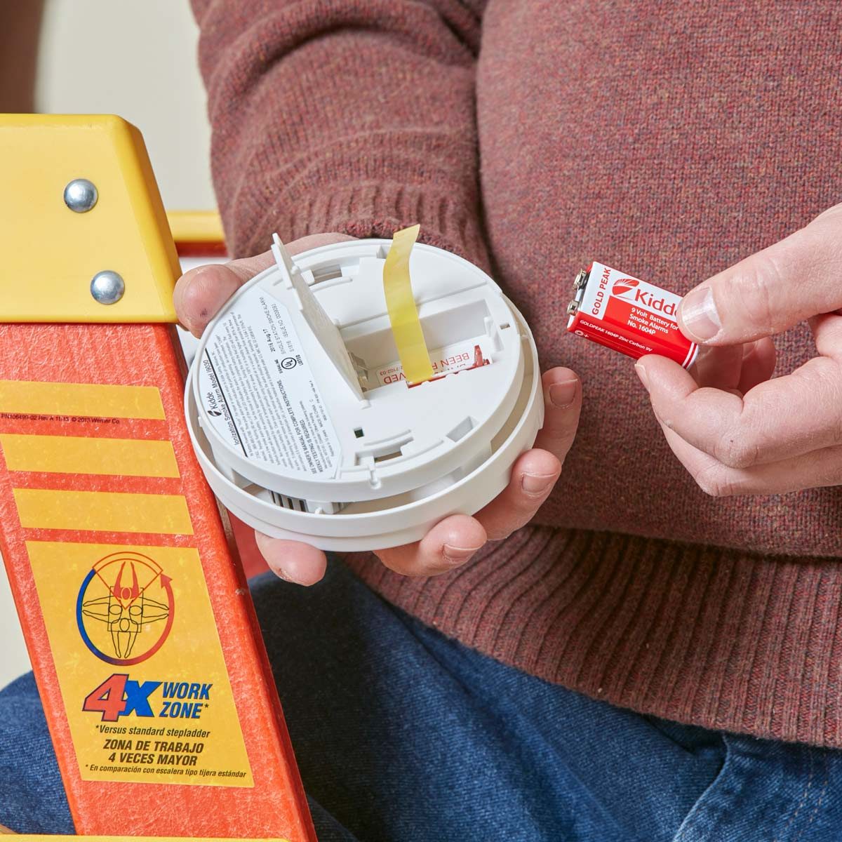 <p>You're probably aware you're supposed to check the <a href="https://www.familyhandyman.com/article/when-to-replace-your-smoke-detector-batteries/">batteries in your smoke</a> and <a href="https://www.familyhandyman.com/article/about-smart-carbon-monoxide-detectors/">carbon monoxide detectors</a> regularly. But are you actually following these <a href="https://www.usfa.fema.gov/prevention/outreach/smoke_alarms.html#:~:text=Test%20the%20alarm%20monthly.,smoke%20alarm%20every%2010%20years." rel="noopener noreferrer">when-to-check-and-replace safety guidelines from the U.S. Fire Administration?</a></p> <p>"Most people don't test them until they start chirping," says McKusker.</p> <p>Electricians, however, are really good about keeping up with this task, because they know the stakes are high if they put it off. Namely, you might sleep through a fire or fail to recognize a <a href="https://www.familyhandyman.com/list/tips-to-keep-your-home-safe-from-carbon-monoxide-poisoning/">carbon monoxide leak.</a> The rules, which apply to <em>all</em> smoke and CO detectors (even those that are hard-wired into your home's electrical system) are straightforward:</p> <p>• Check your smoke detector and CO detector batteries once a month;</p> <p>• Replace the batteries once a year, even if they still seem to be working;</p> <p>• <a href="https://www.nfpa.org/smokealarms" rel="noopener noreferrer">Replace the entire unit every 10 years</a> because the devices are only designed to last a decade.</p>