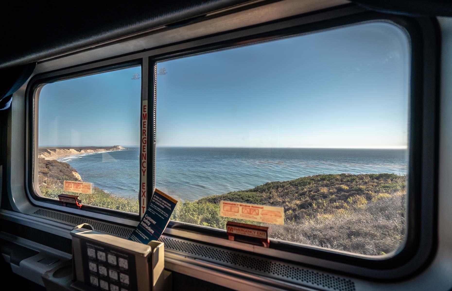 The train typically departs three times a week and is grouped among the most spectacular train routes in America. As with all long-distance Amtrak trains, there's a wide range of accommodation available, as well as the Sightseer Lounge to soak in those sparkling views of the Pacific shoreline.