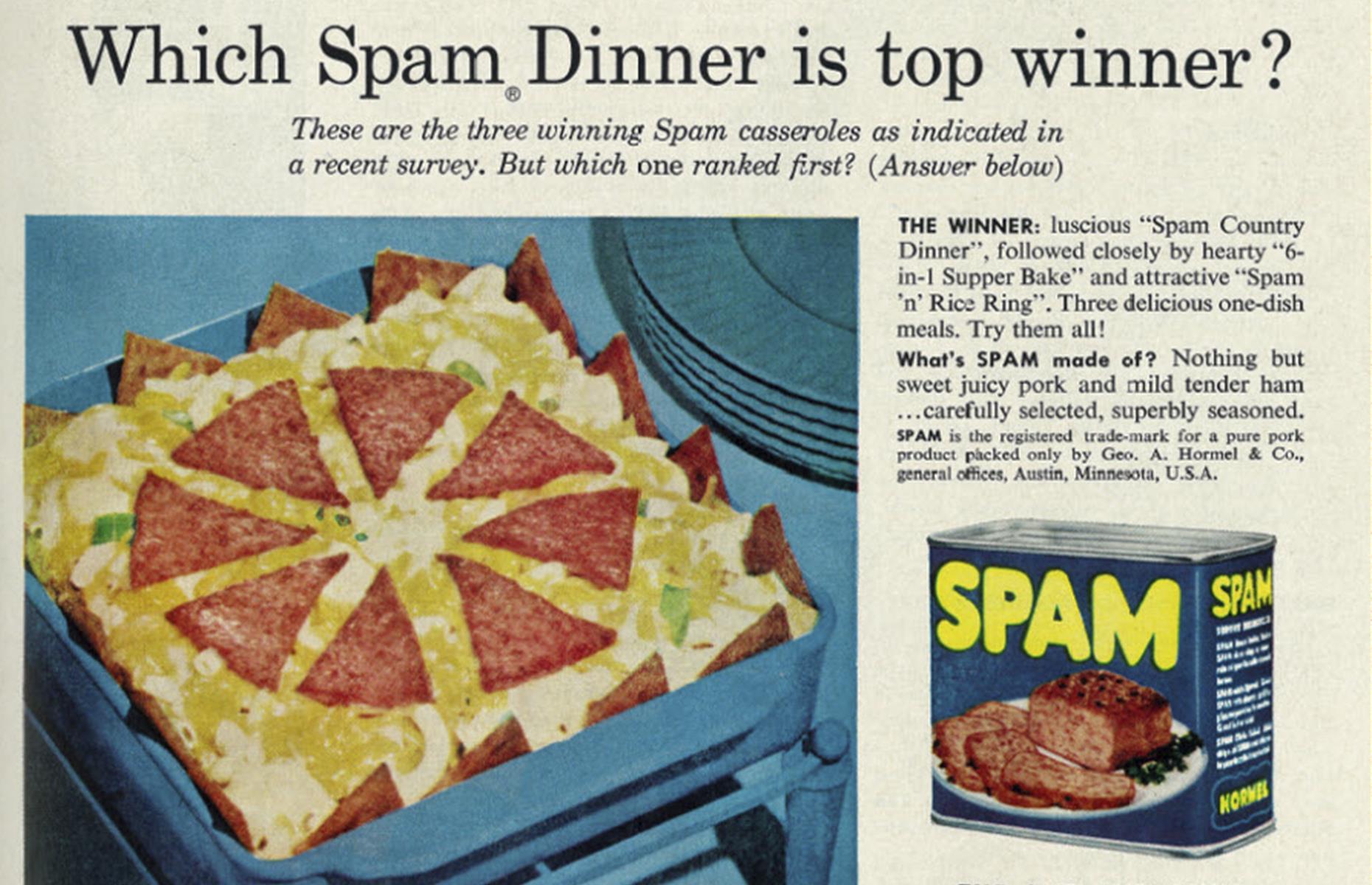 Vintage Foods That Were All The Rage In The 1950s