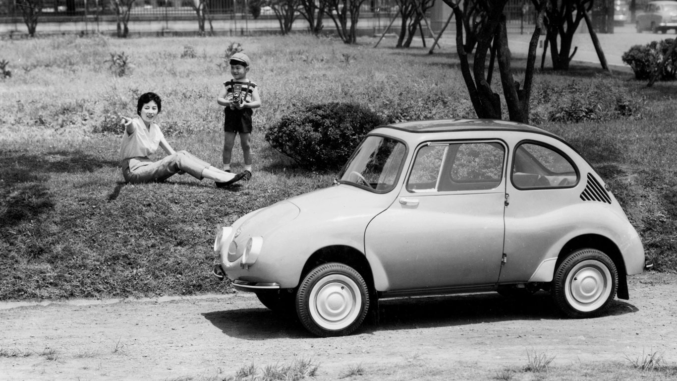 The story of Japan’s tiny and quirky kei cars