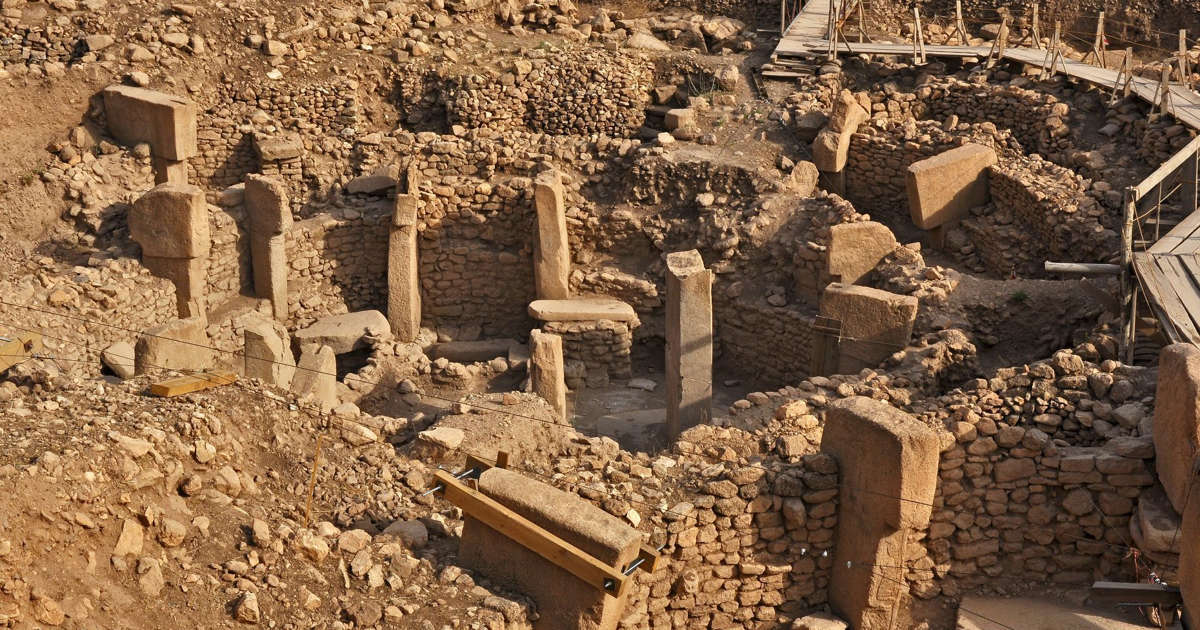 20 merveilles mystérieuses découvertes par des archéologues