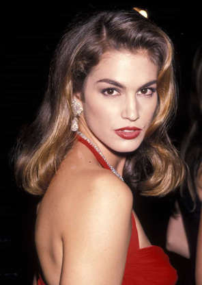 Slide 7 of 30: Cindy Crawford is another of the early supermodel elite. She appeared on the covers of the top fashion magazines and walked for all of the biggest brands. Crawford gained celebrity for her exceptional beauty and success, and has frequently appeared on lists of the most beautiful women by Men's Health and Maxim.