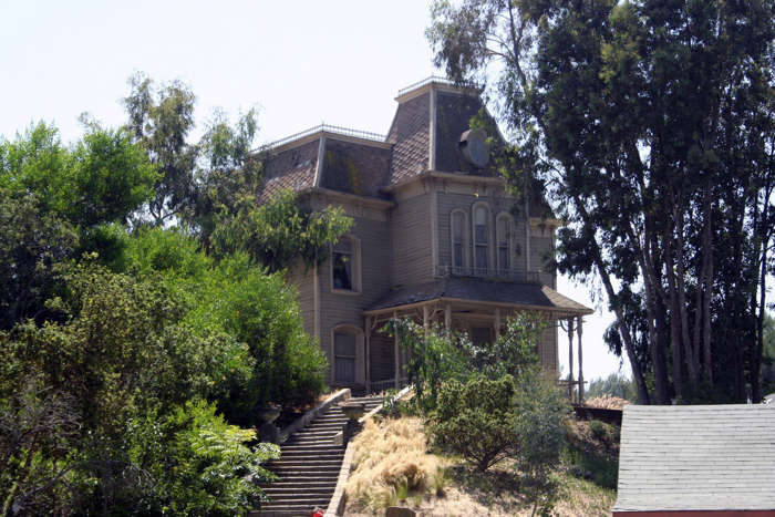 11 of 25 Photo in Gallery: Universal StudiosThe Bates Mansion, better known as "the Psycho house," was never a real house — originally, it was little more than a facade. But if you just can't resist getting your selfie with its albeit artificially creepy exterior, you're in luck: It's part of the studio tour at Universal Studios Hollywood (as is the equally spooky Bates Motel).Related: 25 Amusement Parks: Then and Now