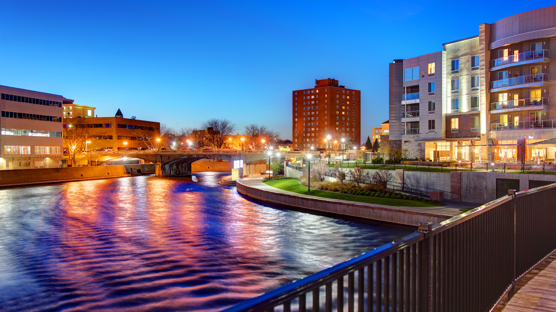 <ul> <li><strong>Median home value:</strong> $229,817</li> <li><strong>Median household income:</strong> $59,912</li> </ul> <p>Sioux Falls, South Dakota, population 177,117, is South Dakota’s largest city. It has “a bustling economy, lively downtown, extensive park system and classic Midwest nice community, according to the city website.</p> <p>It costs 9 percent less than the rest of the U.S. to live in Sioux Falls — and it has great amenities, but it may be a bit harder to come by employment. So consider having a job offer in hand before you move.</p>