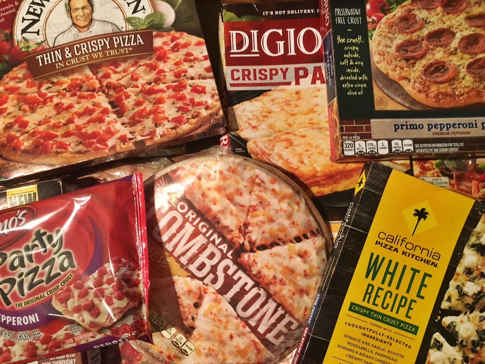 <p>We know frozen pizzas aren't usually what you think of when you picture yourself biting into a hot, delicious slice, but there are times when you can't wait on delivery and frozen will have to do. </p><p>A team of taste-testers sampled every kind of frozen pizza sold at major grocery stores, rating them on a scale of 1 (is this even pizza?) to 5 (is this delivery?), so you don't have to waste your money on the cardboard stuff. </p>