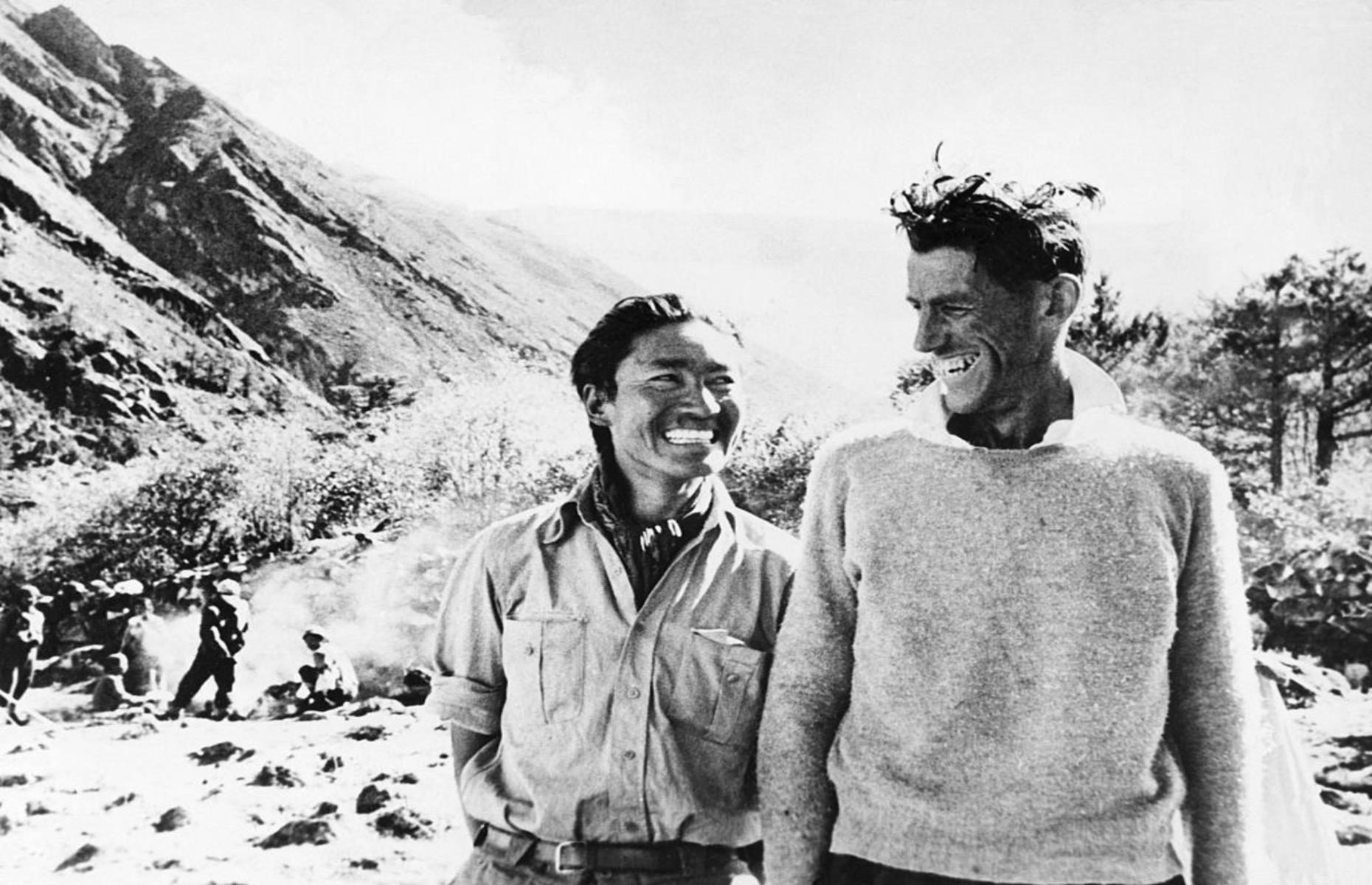<p>The pair, pictured here, made history succeeding where many others had failed before them. While Hillary, who died in 2008, is best remembered for his mountaineering, he also made an expedition to the Antarctic. In 1958 he led the New Zealand team of the Commonwealth Trans-Antarctic Expedition (TAE) to become the first person to see the South Pole since Scott in 1912 and the first to get there by vehicle.</p>