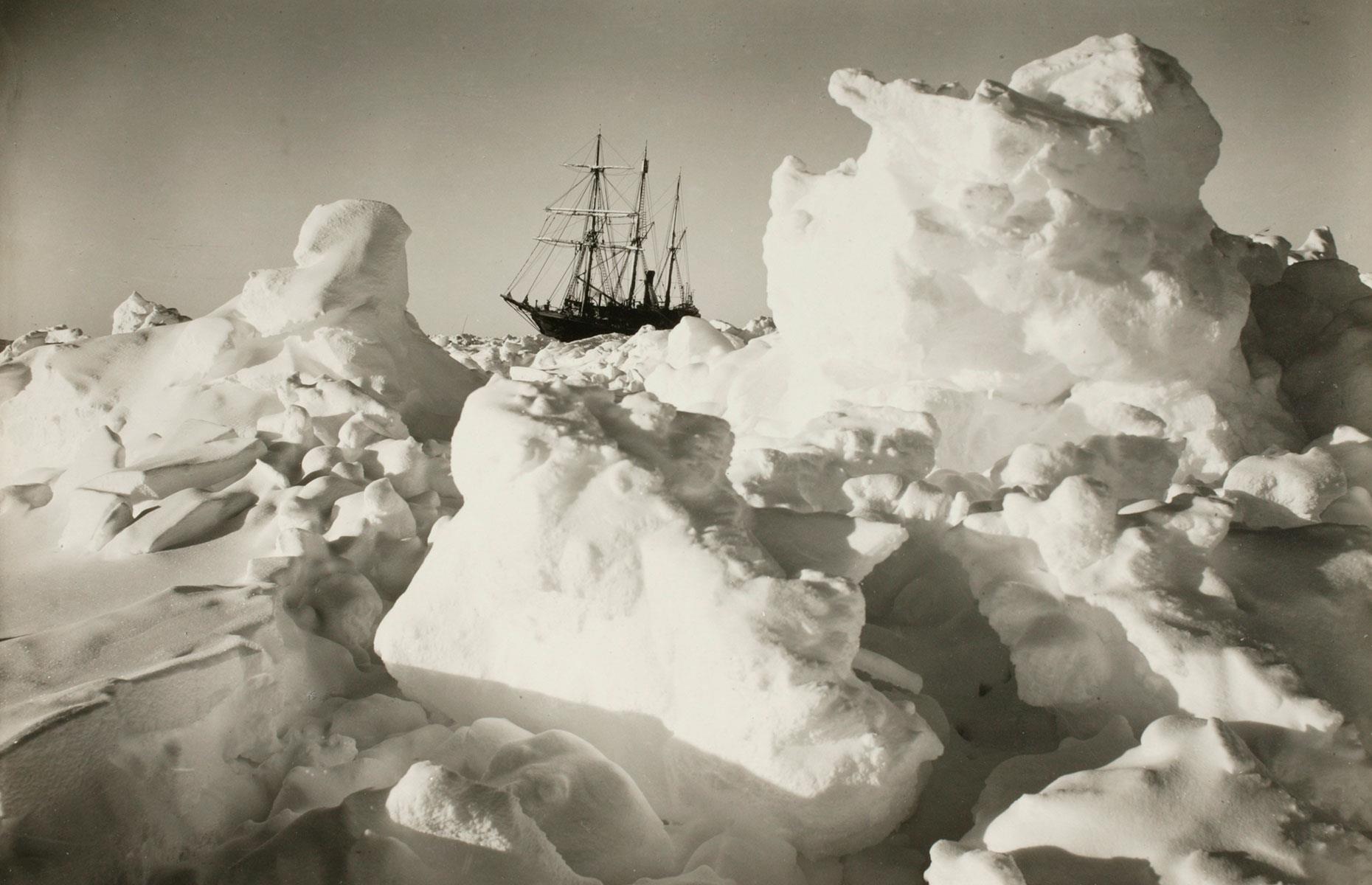 Shackleton’s bravery knew no limits. In 1914, he set off on his third trip to the Antarctic on the ship Endurance (pictured), but in early 1915, the ship became trapped in the ice and, after 10 months, sank. Shackleton and crew were forced to live on floating ice but, eventually, they set off for the mountainous Elephant Island off the coast of Antarctica in five small boats. From Elephant Island, Shackleton chose five crew members and they set sail in one small boat to get help.