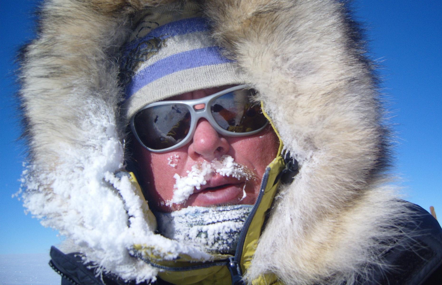 Adventurer, Arctic survival specialist and motivational speaker, Alan Chambers led the first British team to walk unsupported from Canada to the geographic North Pole. This ambitious expedition saw his team walking in temperatures as low as -85°F (-65°C) while dragging a sledge weighing several hundred pounds. Battling severe weather and exhaustion, the team fought extreme weight-loss and malnutrition to achieve their goal.