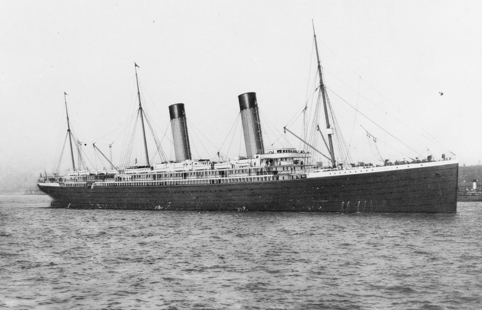 On 14 November 1889, Bly took the Augusta Victoria steamship from New York to England and arrived in London seven days later. She went on to Paris by train and met Jules Verne himself who wished her luck. After, she continued by train to Brindisi in Italy and by ship through the Suez canal and to Sri Lanka. From Colombo, Bly sailed the 3,500 miles (5,632km) to Hong Kong via Singapore. Then on to Japan where she caught the White Star Line's Oceanic steamship, pictured here.