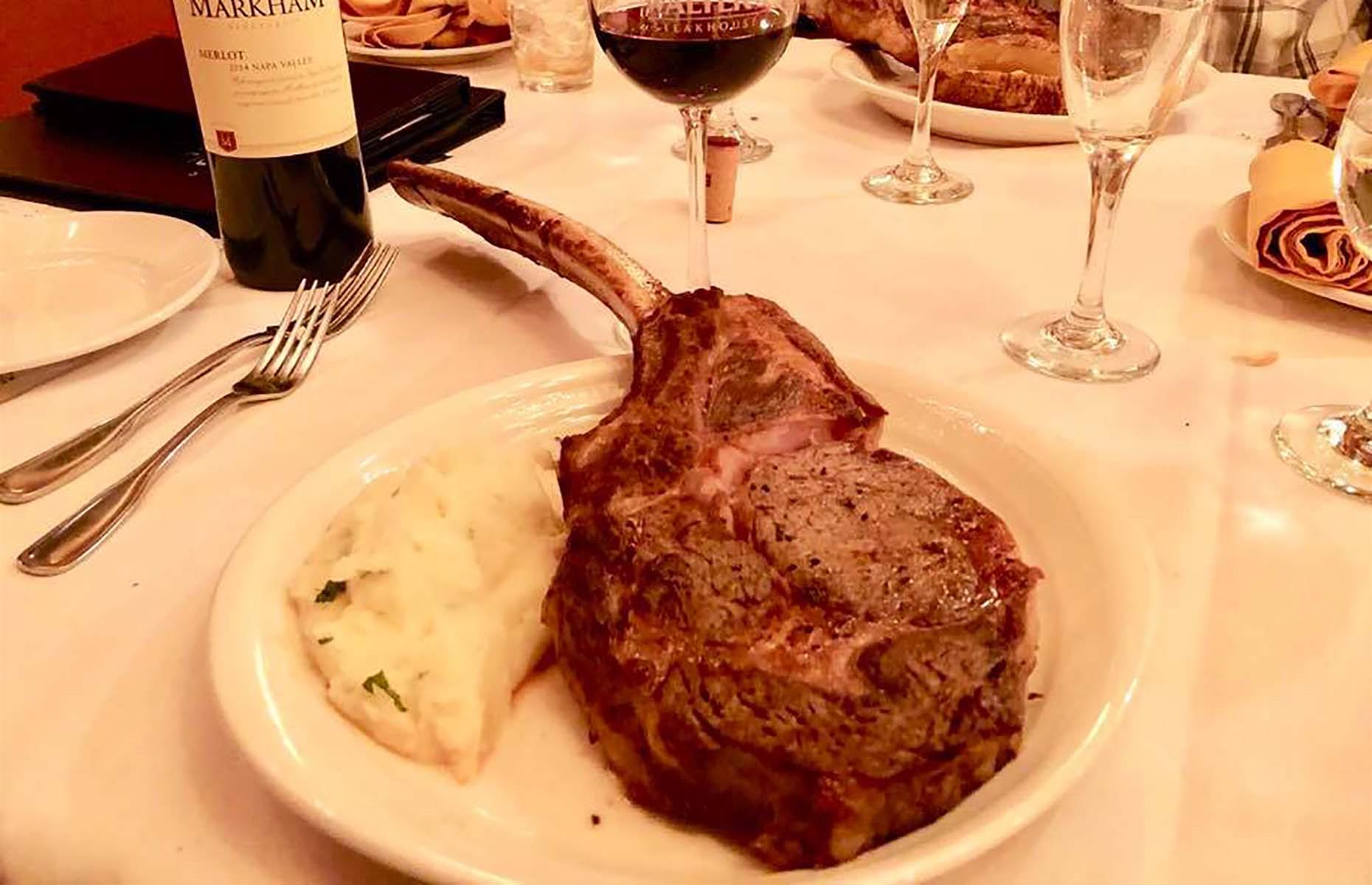 <p>A top stop on Delaware's Culinary Trail, <a href="http://www.walters-steakhouse.com/">Walter's</a> is an unmissable experience. It's <a href="https://www.yelp.com/biz/walters-steakhouse-wilmington">a favorite among locals</a> thanks to the massive cuts of prime rib and old-school steakhouse atmosphere, plus the servers are friendly and attentive which only adds to the charm. Friday is usually prime rib night – there's a special menu to choose from that includes all the customer favorites, from French onion soup to chocolate mousse cake and, of course, the prime rib.</p>