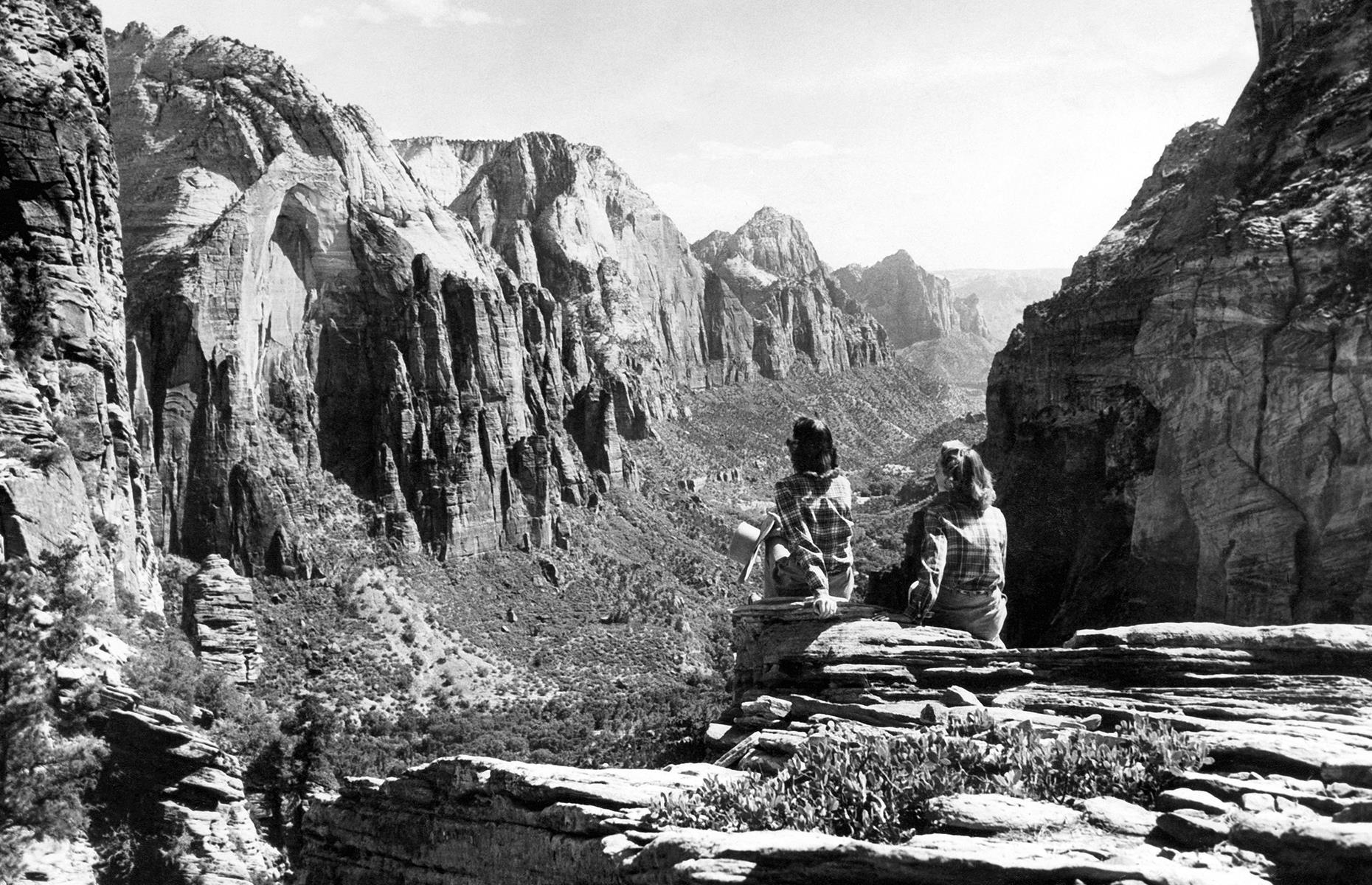 America's National Parks In Vintage Photos