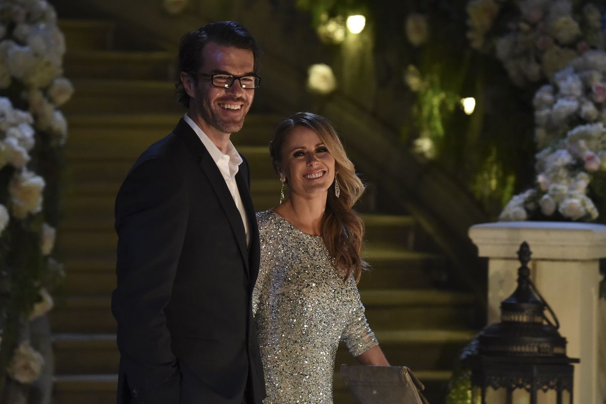 <p>ABC's very first <em>Bachelorette</em> set a high standard for future series stars. Trista Rehn chose firefighter Ryan Sutter on the show, he proposed, and they wed in a televised ceremony in December 2003.</p><p>The couple welcomed their son, Maxwell Alston, in July 2007 and their daughter, Blakesley Grace, in April 2009.</p><p>Trista previously told <em><a href="https://www.womenshealthmag.com/relationships/a26344567/trista-ryan-sutter-marriage-counseling/">Women's Health</a></em> how they make their love last."You need to put the time and effort into your relationship just as much as you put time and effort into everything else," she said. </p><p>Speaking of effort, Ryan went full-on romantic for their wedding."The most romantic thing Ryan has done for me is write a poem to me on the show and then turn it into a song recorded by Brad Paisley," Trista recalled."He surprised me with that as our first dance on our wedding night."</p>