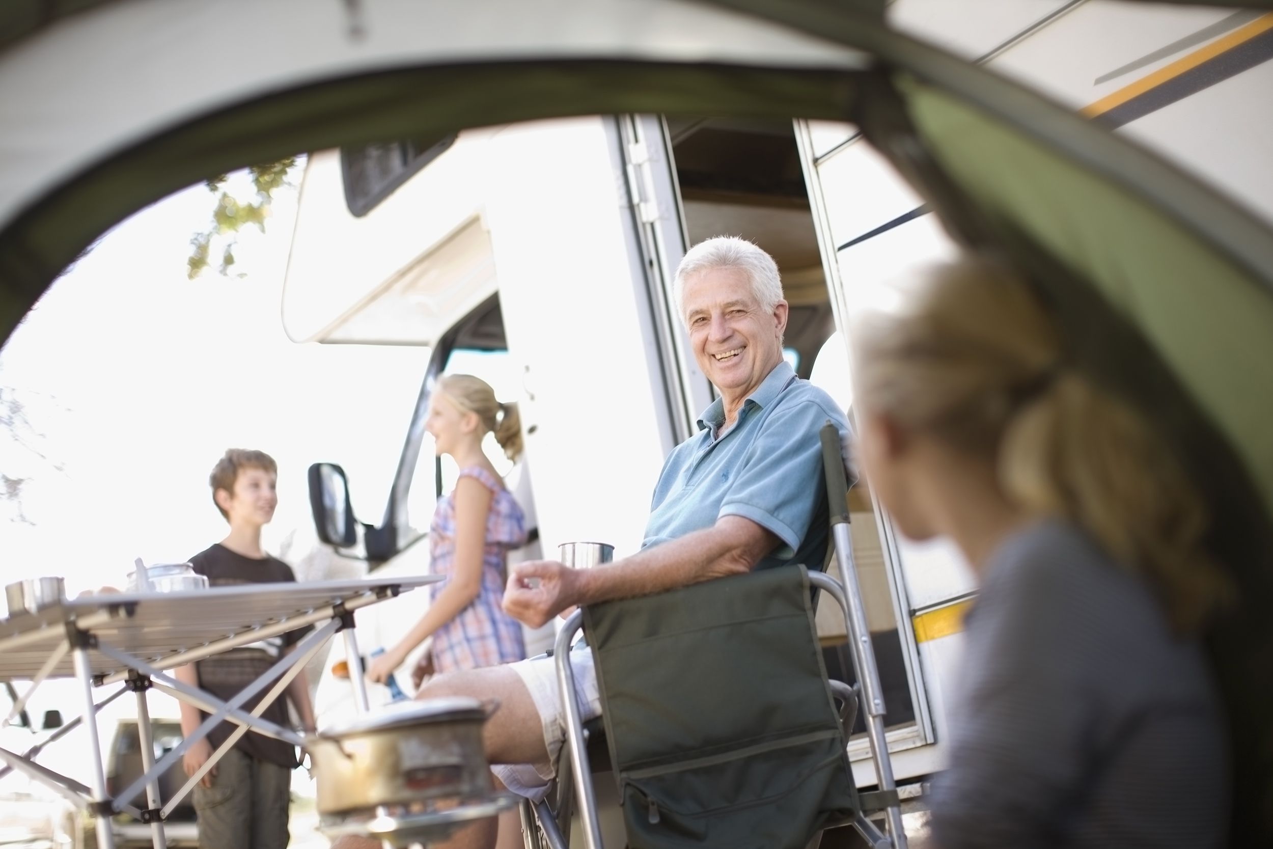 <p>If you are buying from a private seller, chances are you won't be your RVs first owner. That can actually be a good thing, according to Kelly Beasley, co-founder of RV education and product review site <a href="https://campaddict.com/">Camp Addict</a>. "It's quite common to hear stories from people buying new, and the RV has issue after issue and stays in the shop for months," she says. In cases like these, owners have often already worked out any kinks from the factory. Furthermore, owners have sometimes already paid for upgrades to their RVs after buying new, which also means used models are often better-equipped than new ones.</p><p><b>Related:</b> <a href="https://blog.cheapism.com/costco-rv-buying-program/">Is Buying an RV Through Costco Worth It?</a></p>