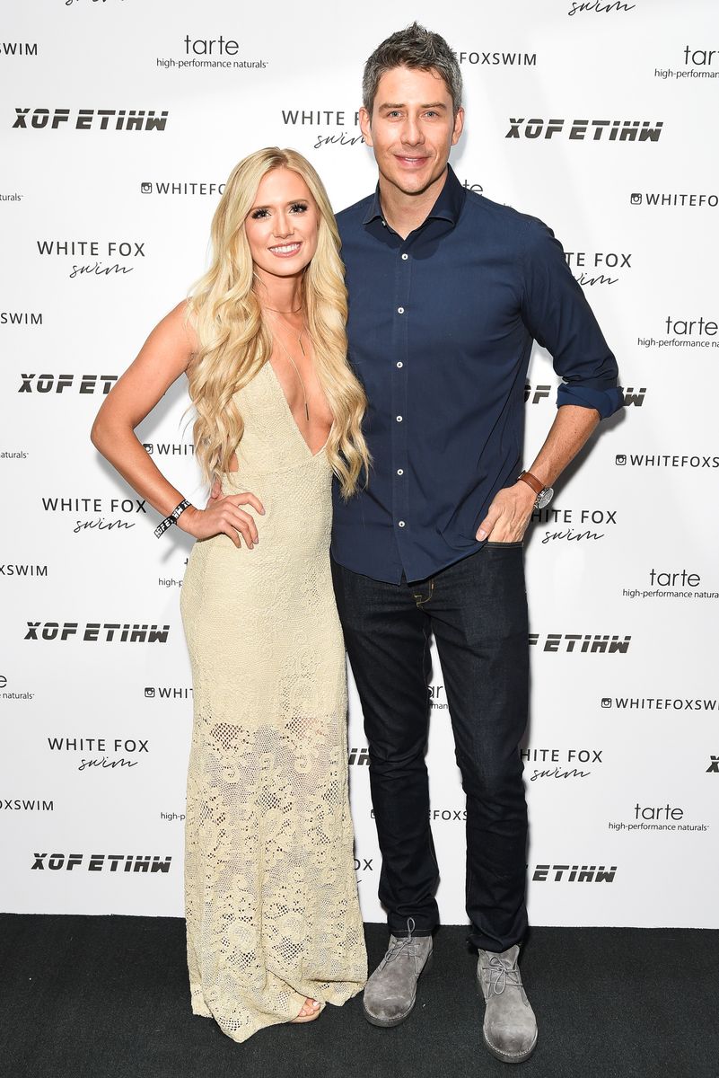 <p>Arie Luyendyk Jr. managed to one-up Jason with his final decisions as <em>The Bachelor</em>. He proposed to Becca Kufrin during the finale only to later take it back. No fan will ever forget his camera-crew-toting breakup ambush for all of<em> Bachelor</em> Nation to see. Ultimately, he chose runner-up Lauren Burnham and proposed to her on"After the Final Rose."</p><p>Arie and Lauren married in Hawaii in January 2019. Not long after, they became a family of three, welcoming their baby girl, Alessi, in May 2019. And, now their family's growing again. The couple announced in December 2020 that they’re expecting twins—a boy and a girl. </p>