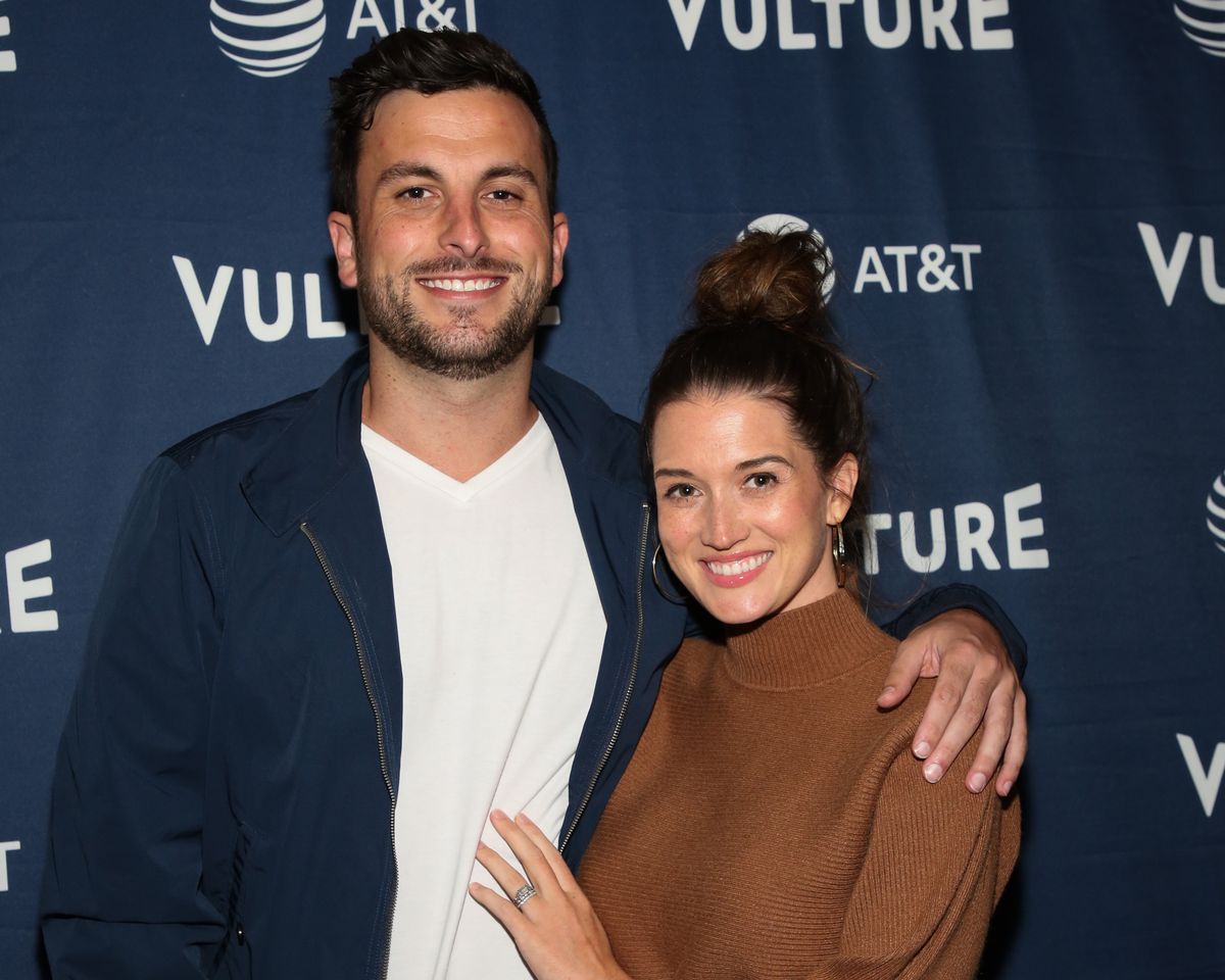 <p>Jade (from Chris Soules' season of <em>The Bachelor</em>) and Tanner (from <a href="https://www.womenshealthmag.com/life/a32871546/kaitlyn-bristowe-net-worth/">Kaitlyn Bristowe's season of <em>The Bachelorette</em></a>) seemed like a perfect match, pretty much right away on <em>Bachelor In Paradise</em>.</p><p>The fan-favorite couple left the show engaged, and never looked back. They were married the following year in a televised wedding, and they just had their third child together in November 2020.</p>