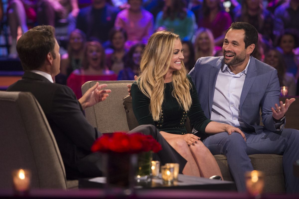 <p>How Jason Mesnick and Molly Malaney ended up together went down in dramatic fashion, even for <em>The Bachelor.</em> (Btw, you can re-live every cringey moment of <a href="https://www.womenshealthmag.com/life/a30209987/bachelor-jason-mesnick-season-netflix/">Jason's season on Netflix</a>.)</p><p>Jason gave his final rose to Melissa Rycroft, but then pulled a 180 and broke up with her. He reconciled with runner-up Molly, and the rest is history.</p><p>They wed in 2010 in a televised ceremony, because <em>Bachelor</em>. Molly became stepmother to Jason's son Ty from a previous relationship. Then, she gave birth to their daughter, Riley, in 2013.</p>