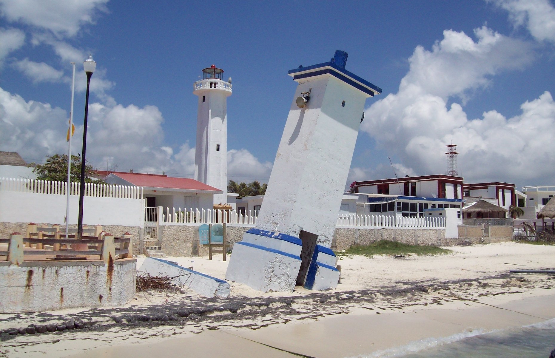 In pictures: lopsided buildings around the world
