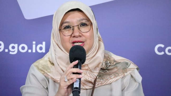 Jubir vaksinasi perwakilan Kemenkes, dr. Siti Nadia Tarmizi. Foto: Kemkes RI