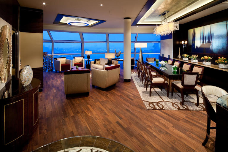 The 7 best cruise ship suites — picked by someone who has seen them all