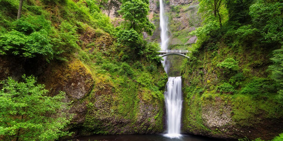 <p><strong>Best for Pacific Northwest Scenery</strong></p><p>Immerse yourself in stunning Pacific Northwest scenery in the Columbia River Gorge, an hour's drive from <a href="https://www.bestproducts.com/fun-things-to-do/a1410/things-to-do-in-portland/">Portland</a>. The area is known for its majestic waterfalls, including <a href="https://www.tripadvisor.com/Attraction_Review-g51775-d102490-Reviews-Multnomah_Falls-Bridal_Veil_Oregon.html">Multnomah Falls</a>. </p><p>After a day of hiking or biking, unwind in the town of Hood River with a craft beer at Full Sail Brewing Company, overlooking the gorge.</p><p><strong><em>Where to Stay: </em></strong><a href="https://www.tripadvisor.com/Hotel_Review-g51909-d74741-Reviews-Best_Western_Plus_Hood_River_Inn-Hood_River_Oregon.html">Best Western Plus Hood River Inn</a>, <a href="https://www.tripadvisor.com/Hotel_Review-g51909-d1534834-Reviews-Columbia_Gorge_Hotel-Hood_River_Oregon.html">Columbia Gorge Hotel & Spa</a></p>