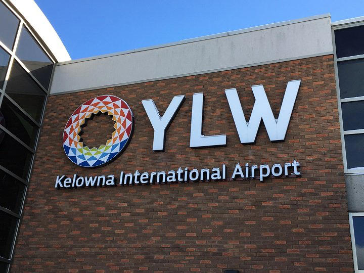 File photo of Kelowna International Airport (YLW).