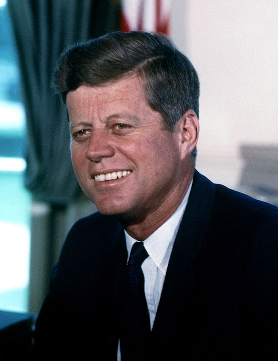 <p>In the wake of President John F. Kennedy’s death, the American people mourned with the aid of a memorial album, <a href="https://www.history.com/this-day-in-history/jfk-memorial-album-sets-record-for-sales" title="https://www.history.com/this-day-in-history/jfk-memorial-album-sets-record-for-sales">which sold 4 million copies in only six days</a>. The album cost 99 cents; it contained several of the president’s recorded speeches and proceeds were donated to the Joseph Kennedy Jr. Foundation for Mental Retardation.</p>