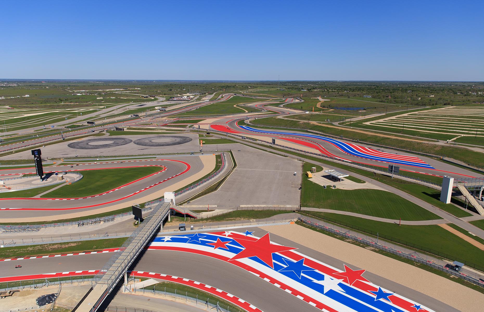 <p>Speaking of motorsports, <a href="http://circuitoftheamericas.com/">Circuit of the Americas</a> near Austin is the first purpose-built track for Formula One in the US, and it now hosts the Formula One United States Grand Prix. Described as "spectacular" by many drivers, Circuit of the Americas also offers various tours and track experiences to visitors. There's COTA Karting for fun-loving families (in some karts drivers can be as young as 14) and a chance to whiz around the track in an Audi R8 V10 plus.</p>  <p><strong><a href="http://bit.ly/3roL4wv">Love this? Follow our Facebook page for more travel inspiration</a></strong></p>