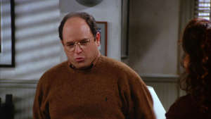 George Costanza standing in front of a mirror posing for the camera: While choosing the most annoying Seinfeld character is akin to identifying your favourite skin lesion, George tends to lead the pack. Unlike Newman, who fully embraced his awfulness, George kept trying to shoehorn himself into acceptable society by pretending to be a good guy. Meanwhile, he constantly schemed, was a peerless cheapskate, and expressed far more relief than remorse after his fiancée died in a freak wedding-envelope-licking incident. 
