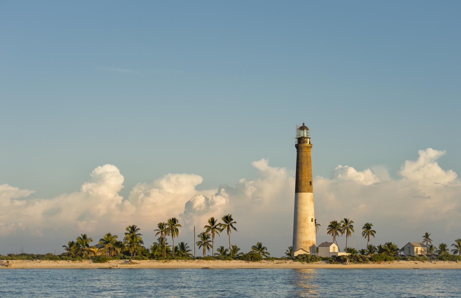 <p>Loggerhead Lighthouse is about as remote as they come. Which makes it all the more surprising that the 150-foot (46m) tall tower, located on Loggerhead Key in the Dry Tortugas islands – even further west than Key West – was the second lighthouse to be built in this archipelago. The first, Tortugas Harbor Light was erected in 1826 but by the mid-19th century, an increase in shipwrecks in the area led to the construction of Loggerhead Lighthouse in 1858. </p>  <p><a href="https://www.loveexploring.com/gallerylist/69708/american-islands-that-arent-in-north-america"><strong>Discover these American islands that aren't in North America</strong></a></p>