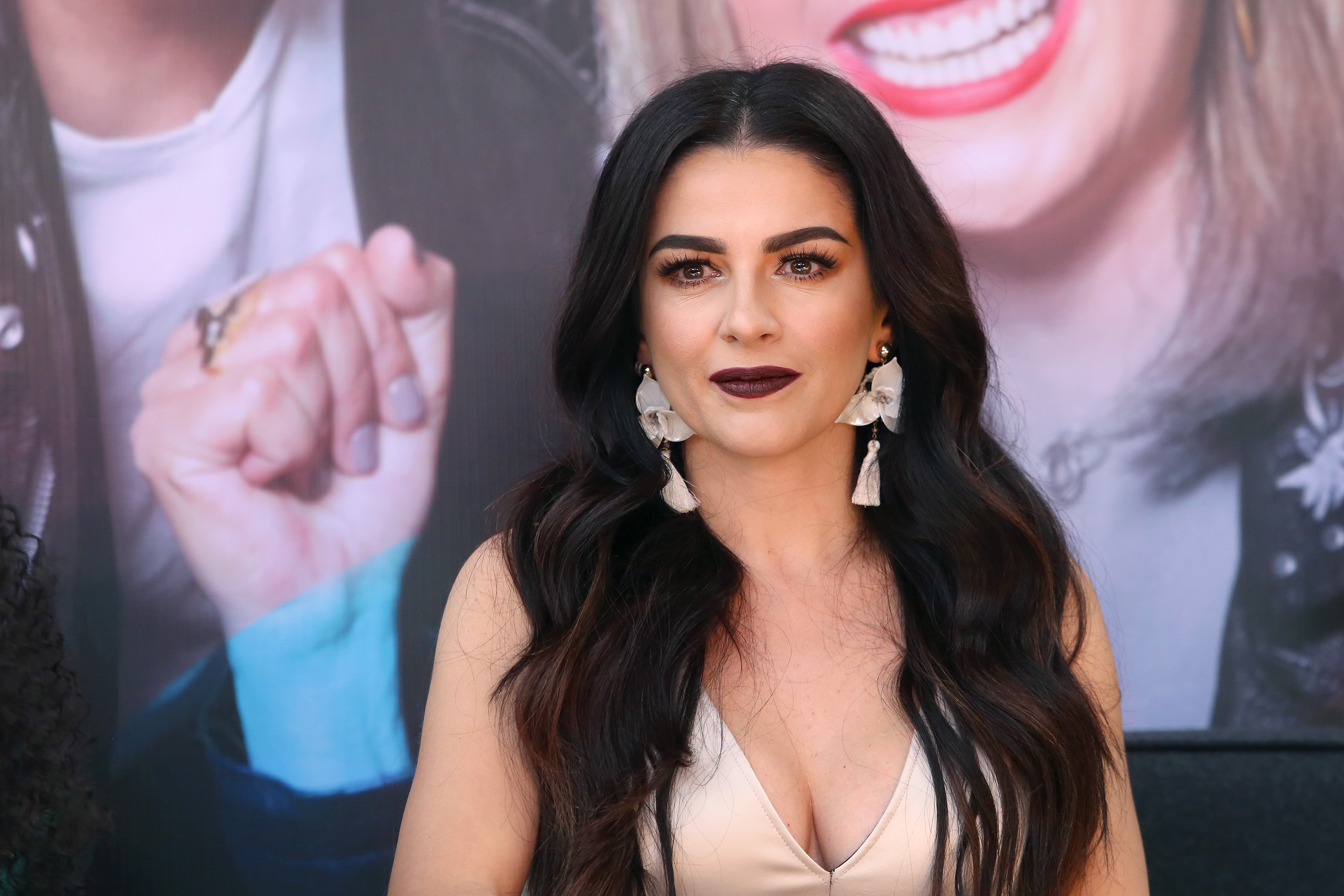 MEXICO CITY, MEXICO - FEBRUARY 11: Lidia Ávila looks on during a press conference at Auditorio Nacional on February 11, 2020 in Mexico City, Mexico. (Photo by Adrián Monroy/Medios y Media/Getty Images)