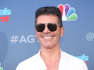 Simon Cowell wearing sunglasses posing for the camera