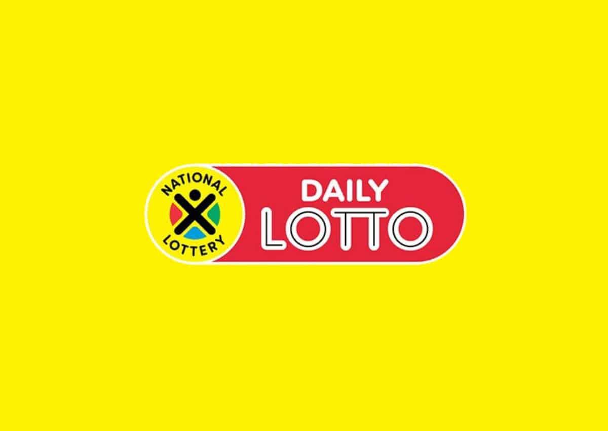 Daily Lotto results for Thursday, 1 July 2021