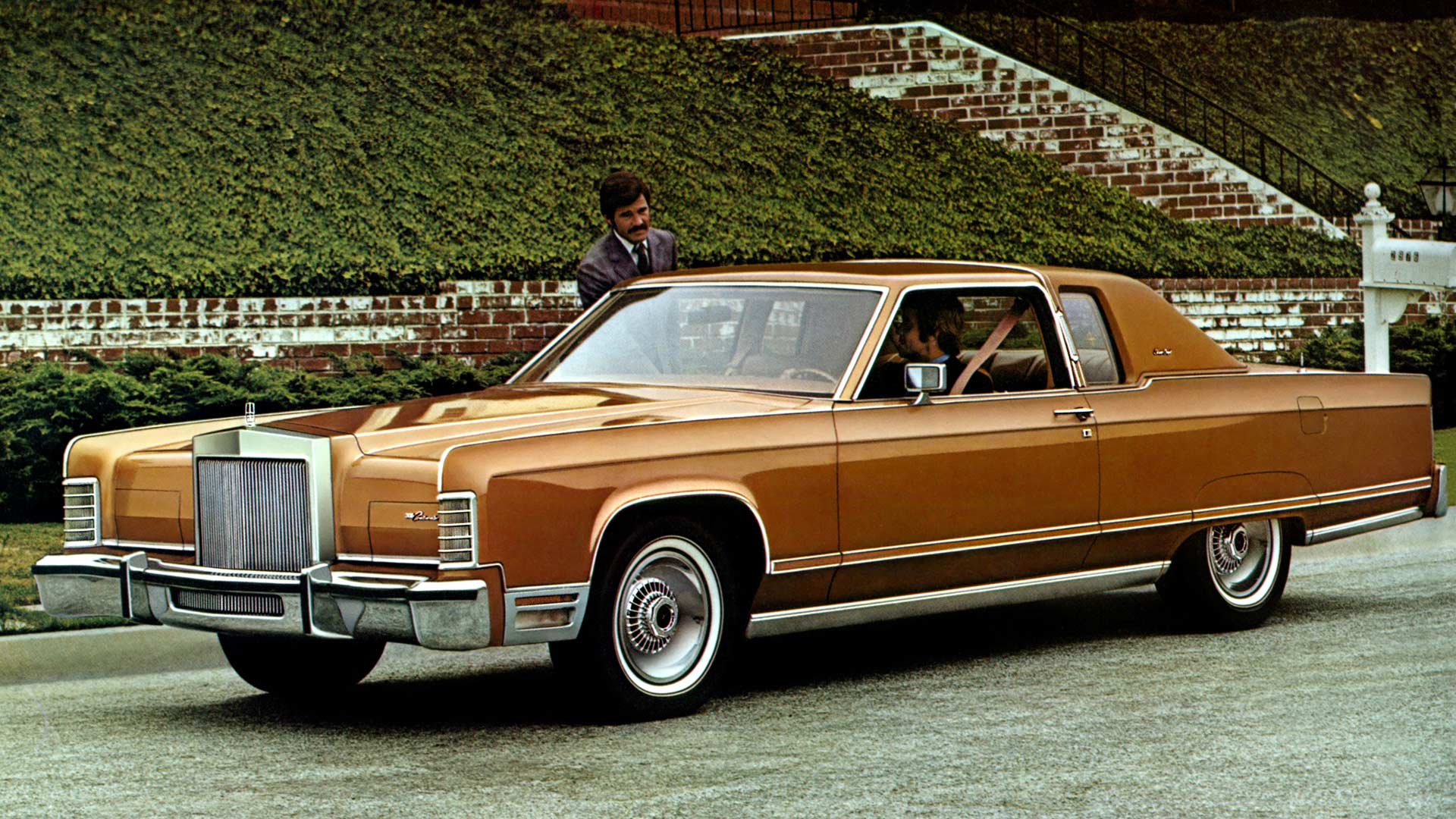 <p>If you thought the Mark IV Continental was a whale-sized Lincoln, then we’re going to need a bigger boat for the Continental Town Coupe. Offered in both two- and four-door designs, the fifth-generation of the Continental was vast when first launched in 1970. The introduction of federal bumpers added extra length in 1973.</p> <p>However, it was the final tweaks to the bumpers in 1977 that truly made the Continental vast. The year also saw the introduction of the special Williamsburg Edition. This included two-tone paintwork, a full-length vinyl roof, and six-way power adjustable front seats.</p>
