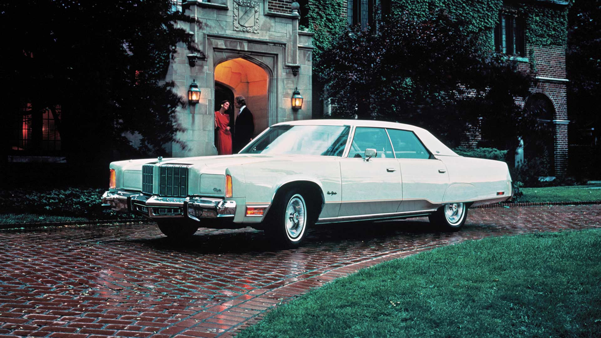 <p>By the late 1970s, land yachts like the New Yorker were bigger than disco music. But 1978 would be the final year of the Chrysler ‘C-body’ platform that had seen service in many of the full-size machines on our list.</p> <p>A 6.6-liter (400-cubic inch) V8 came as standard, unless you happened to live in California or high-altitude states, where the smaller and cleaner 5.9-liter (360-ci) V8 was mandatory. On the options list was a AM/FM stereo with a search function operated by a foot switch, and even a CB radio.</p>