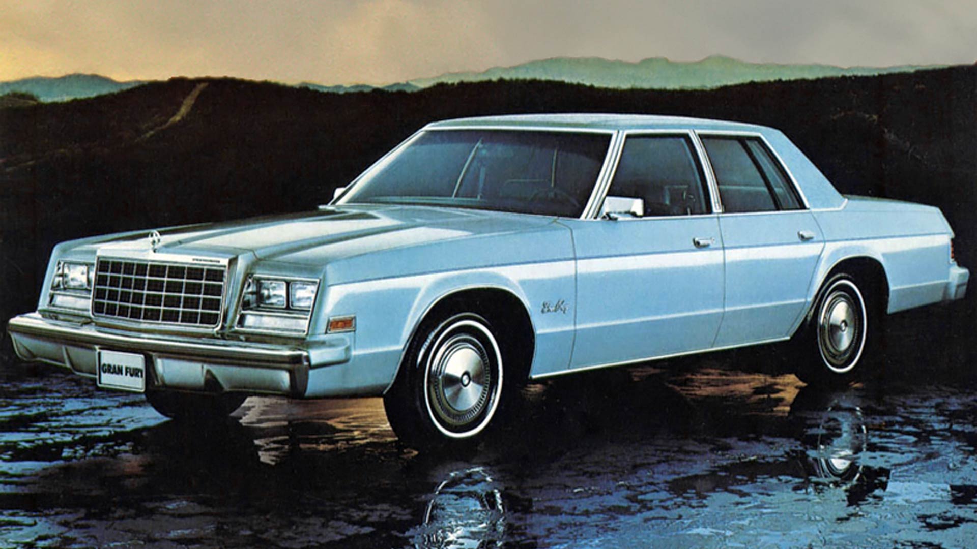 <p>For a significant period of its life, the Plymouth Gran Fury existed to satisfy the demands of the fleet market, and this lifeline kept it alive. It may have been downsized for 1980, but this is still a huge vehicle.</p> <p>Police chiefs loved them, with a special package offered to up the 5.9-liter (360-cubic inch) V8 engine to a ‘massive’ 195hp. By 1980, the land yacht era had capsized, and Plymouth ditched the Gran Fury part-way through 1981.</p>