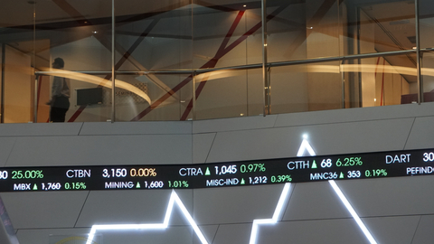 IHSG Sesi I Turun 0,33% ke 8.096, 330 Saham Merah