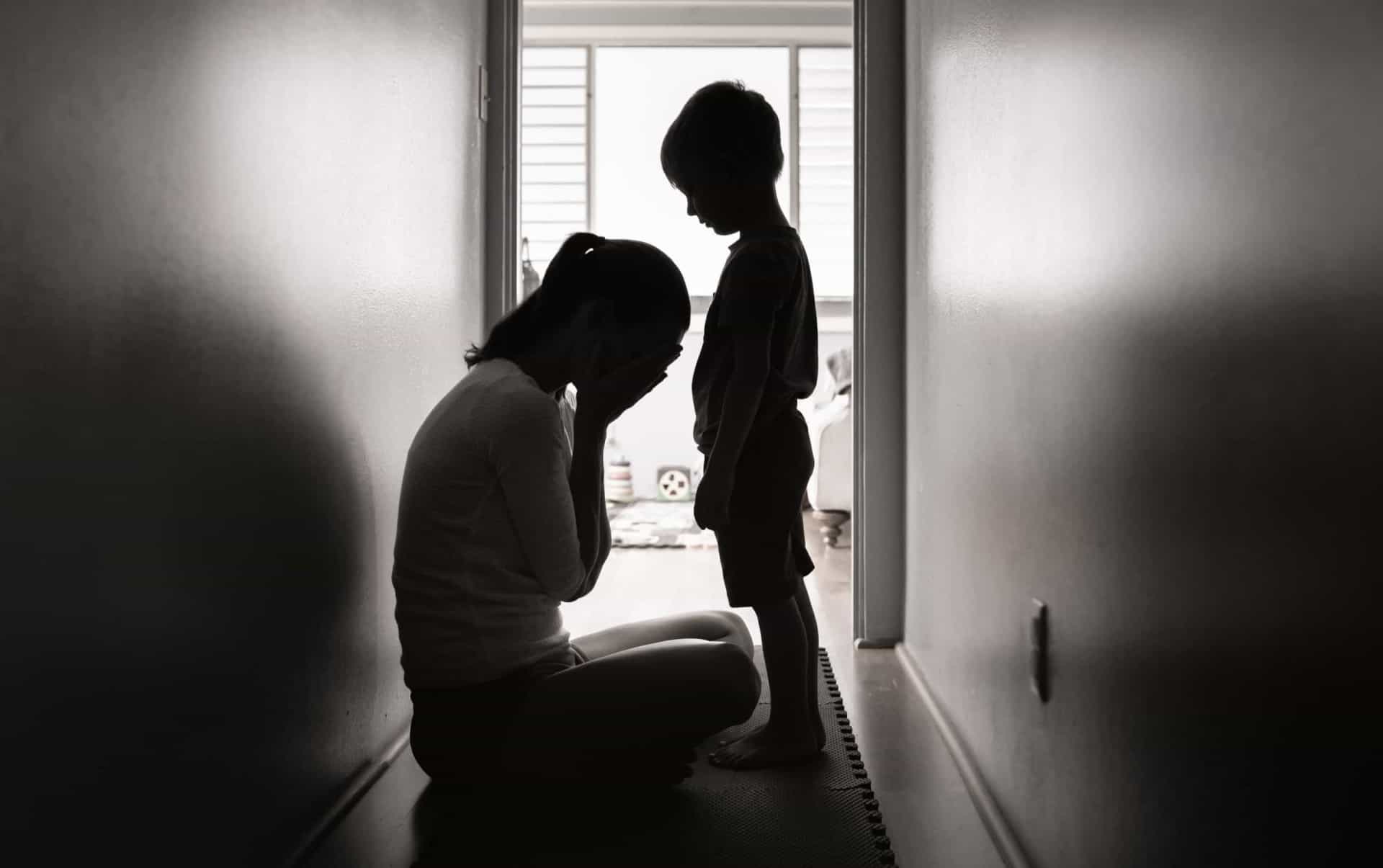 <p>A parent who struggles to manage their own anxiety will often pass it onto their child. It’s very difficult for a child to see instability in their carer, particularly when they are directly asked for help and support they don’t know how to give.</p>