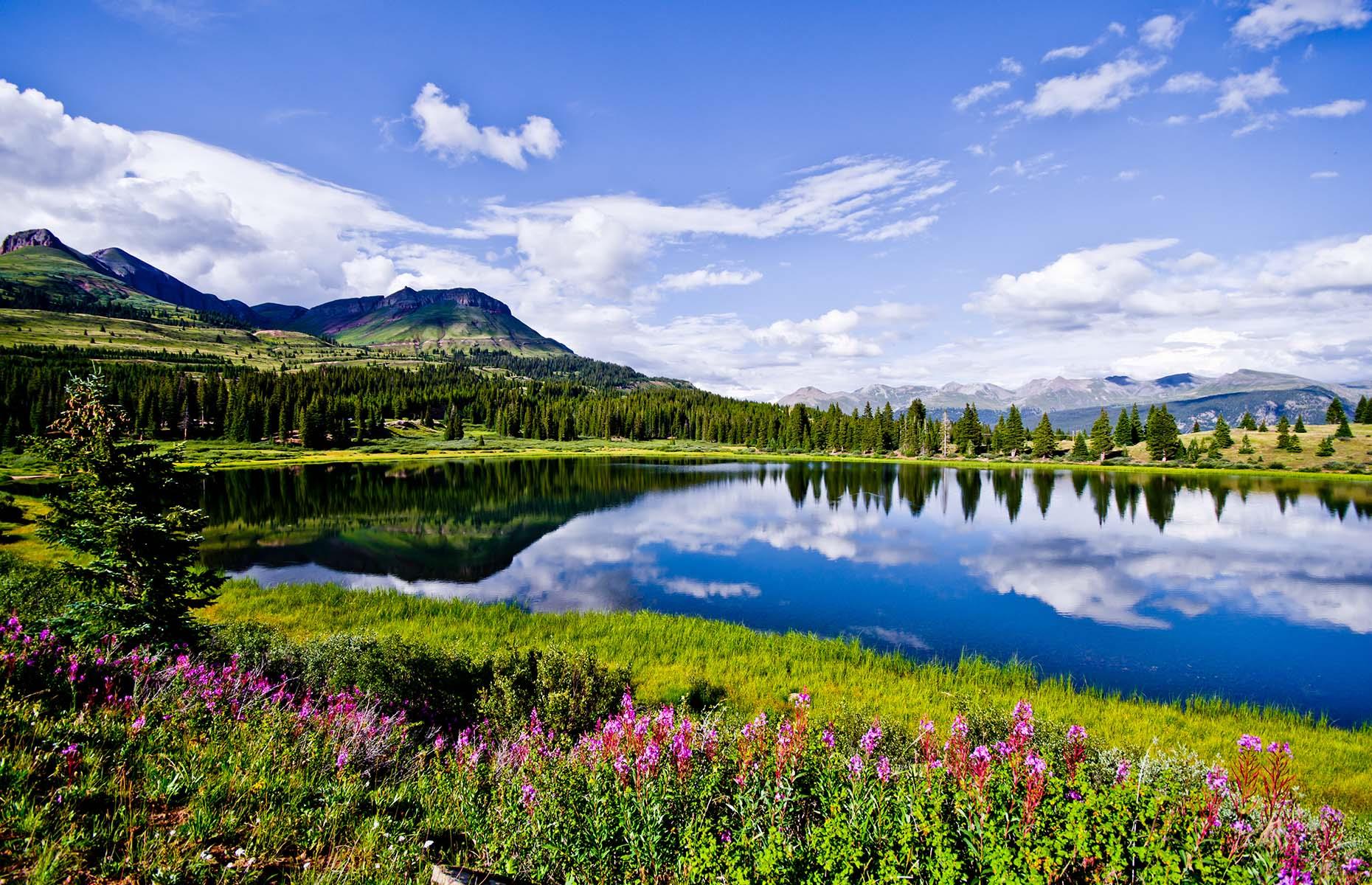 30 of America's most stunning mountains
