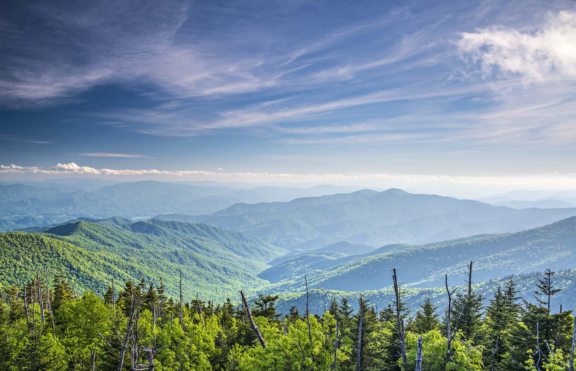 30 of America's most stunning mountains