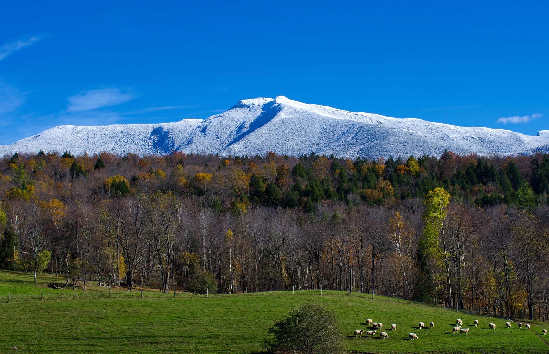 30 of America's most stunning mountains