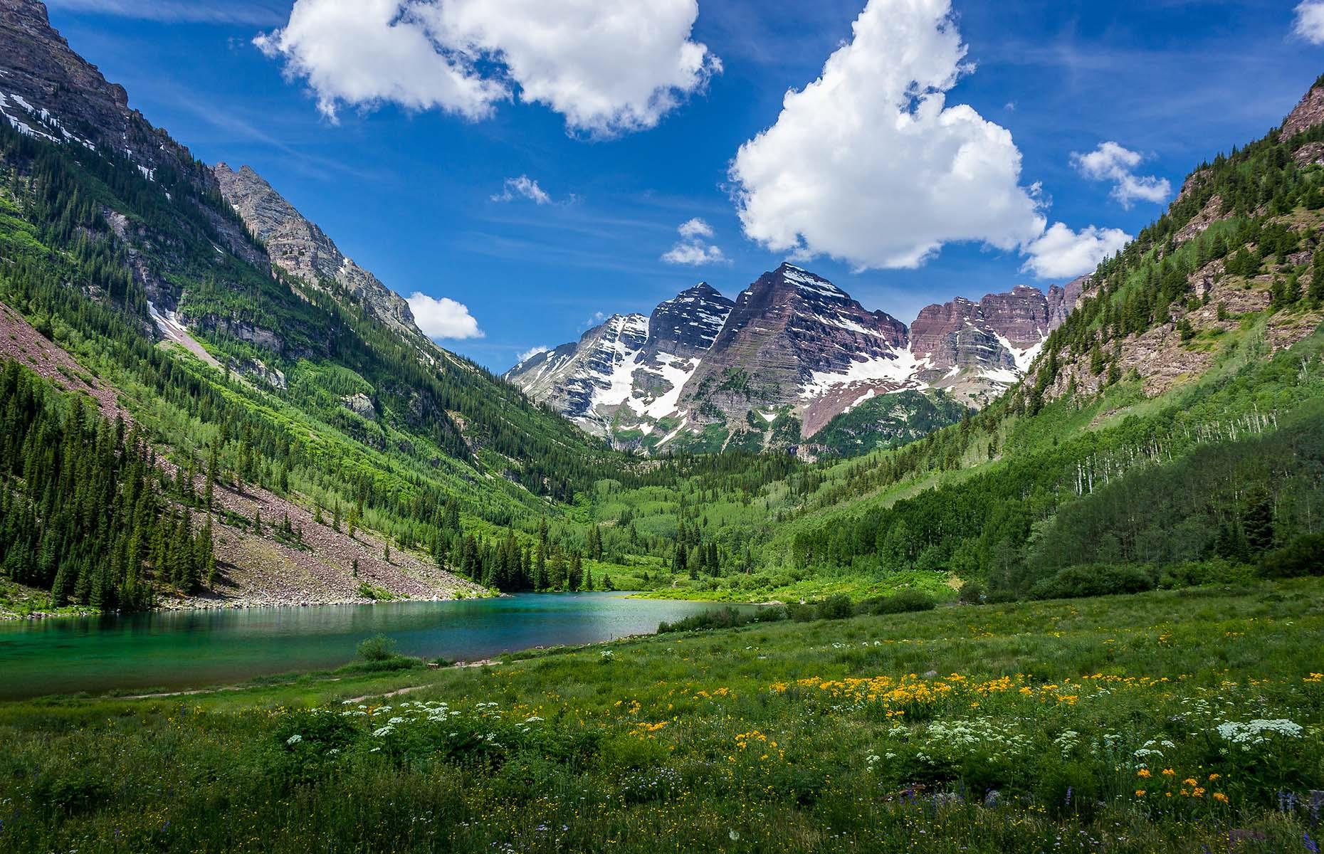 30 of America's most stunning mountains
