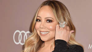 Mariah Carey wearing a blue shirt: Mariah Carey’s age is one of the Internet’s most burning questions as her birthday has been reported as either March 27, 1969, or 1970. Therefore, she is either celebrating her 51st or 52nd birthday today but Mariah isn’t in any rush to clear up the confusion. She said: “I don’t have a birthday, I was just dropped here. It was a fairyland experience.”