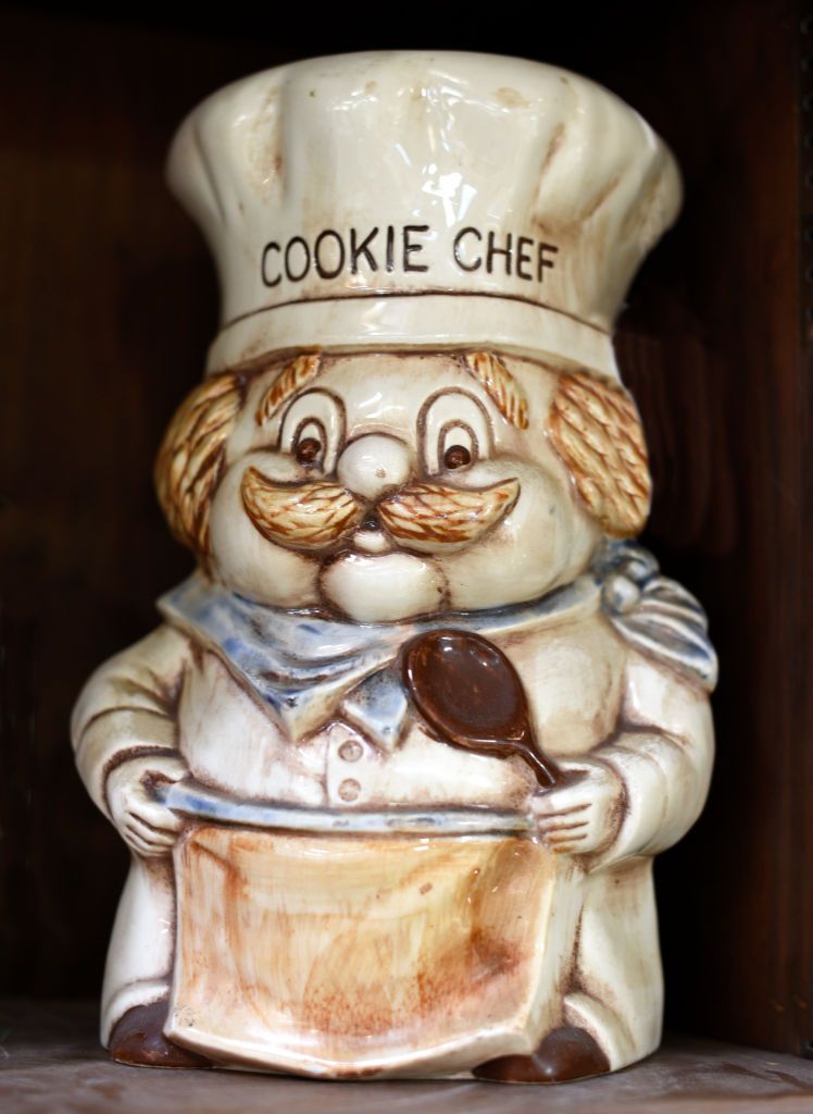 <p>Often as sweet and appealing as the treats they hold, <a href="https://www.collectorsweekly.com/kitchen/cookie-jars">decorative cookie jars</a> date back to the 1930s. Look for manufacturers including American Bisque, McCoy Pottery, and McKee Glass Company for some of the oldest, and most sought-after examples, which can sell for for more than $600.</p>
