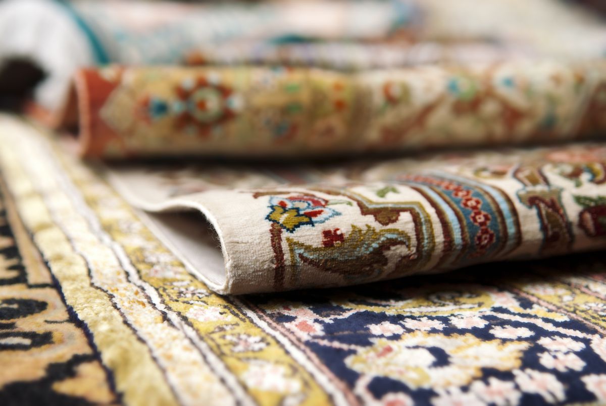 <p>They're not only beautiful, but handmade antique Persian rugs can regularly sell for a few hundred dollars on up into the millions. The most expensive ever auctioned was a rug from the 17th century, which went for a cool <a href="https://www.nola.com/entertainment_life/home_garden/article_1b00ad9d-7784-522f-a56a-9bd7455e3793.html">$33 million in 2013</a>.</p>