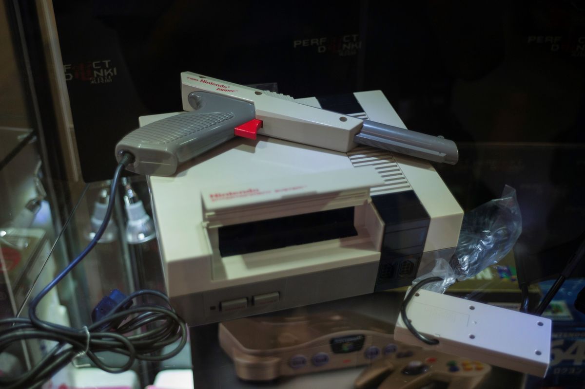 <p>Gamers can't get enough of old school favorites like Mario Kart 64, which sells for hundreds now. If you get lucky and snatch up a much rarer find, like Nintendo's <a href="https://www.mentalfloss.com/article/66183/10-very-rare-and-very-expensive-video-games">Stadium Events</a>, you could net more than $35,000 for it.</p>